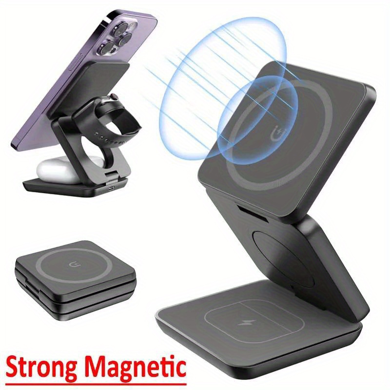 Smartwatch Ac - Foldable 3 in 1 Fast Wireless