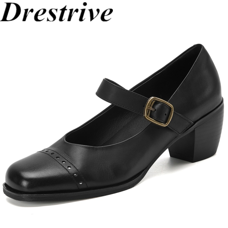 Leather Classic Strap - Drestrive 2025 Classic Top Quality Mary