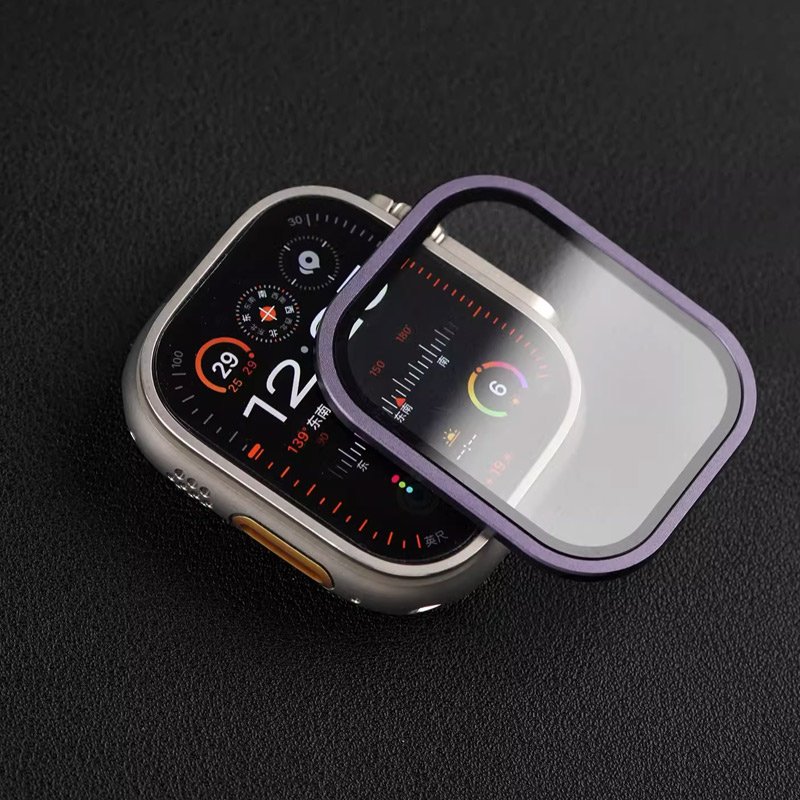 Smartwatch Straps & Accessories - Tempered Glass for Apple Watch Ultra
