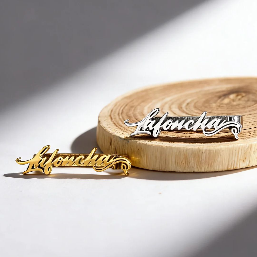 Smartwatch Straps & Accessories - Customized Personalized Name Plate Smart Watch