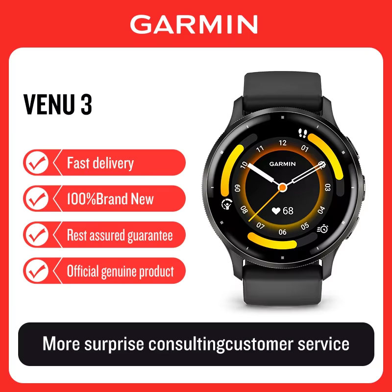 Smartwatch Nexus - Garmin venu3s/3 running Professional sports watch