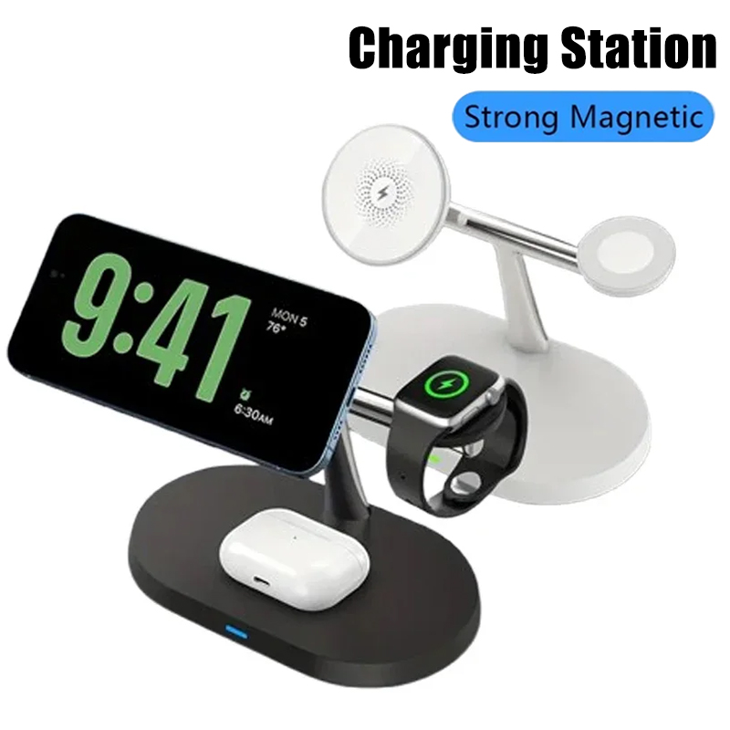 Smartwatch Ac - 3 In 1 Opansten Magnetic Wireless