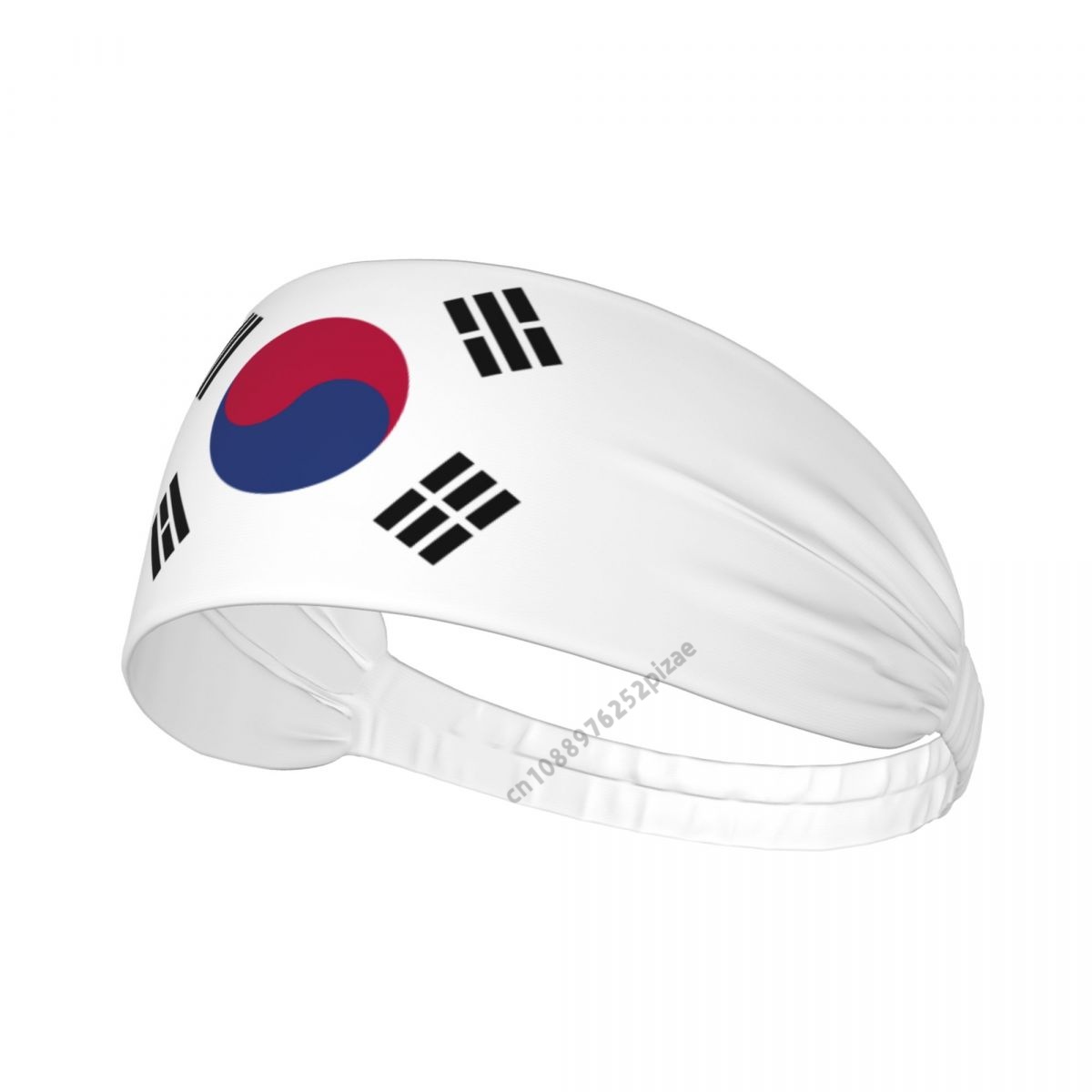 Milanaise Mesh Band - South Korea Flag Men Women Bands