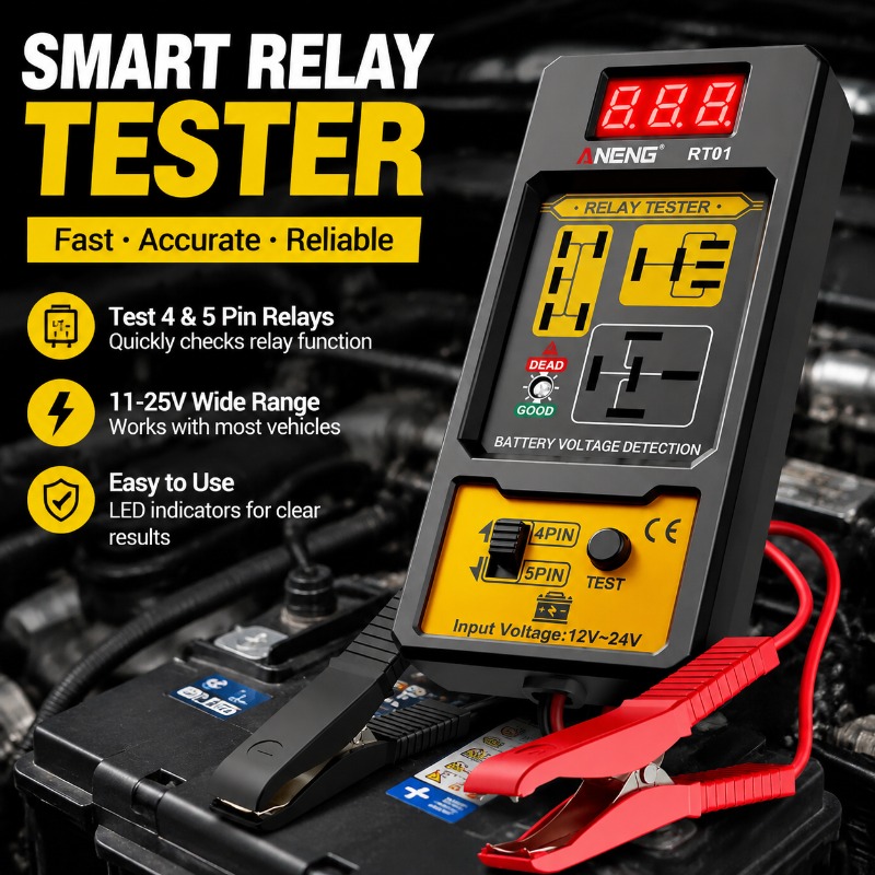 Smartwatch Universal - 12V 24V Automotive Relay Tester Universal