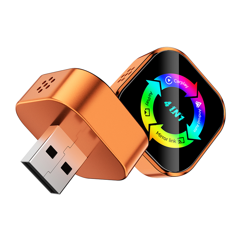 Smartwatch Universal - 4-in-1 Wireless CarPlay Android Auto Adapter