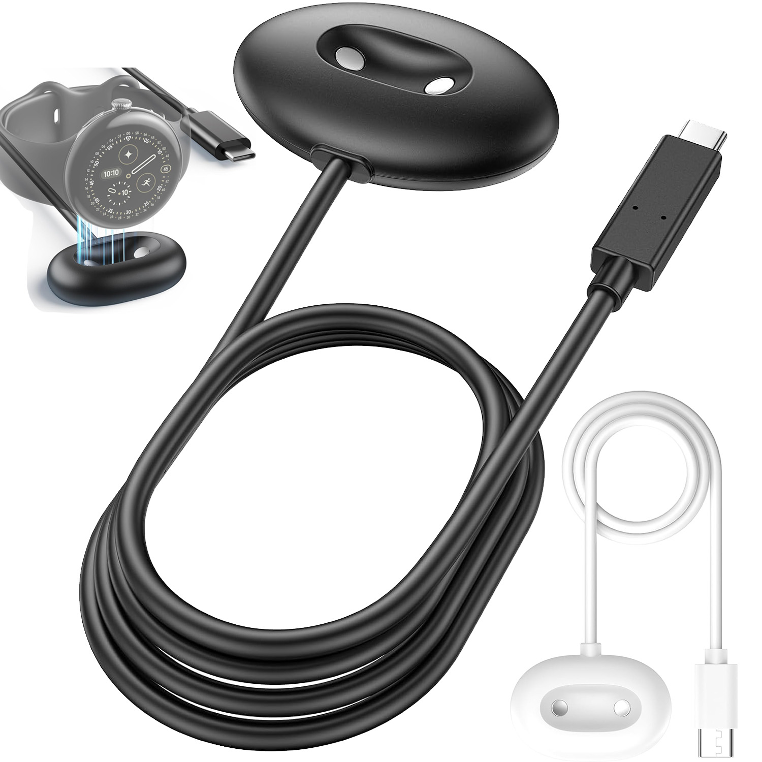 Smartwatch Nexus - Charger Cable for Google Pixel Watch