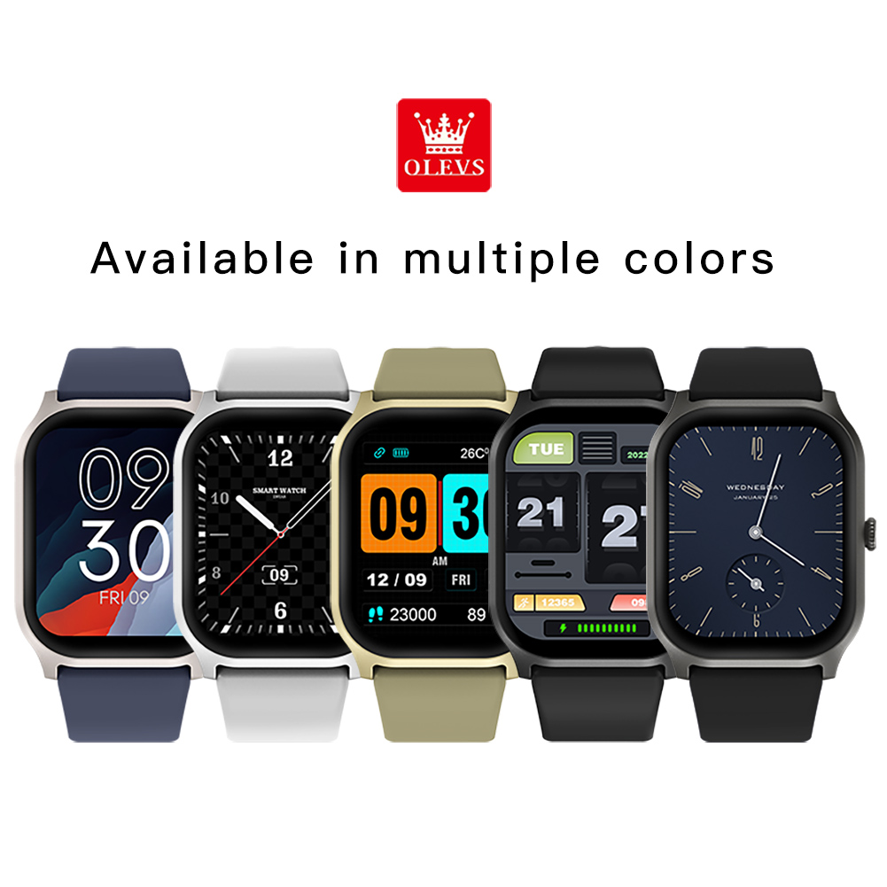 Smartwatch X12 - OLEVS 8205 Smart Watch Fashion Original
