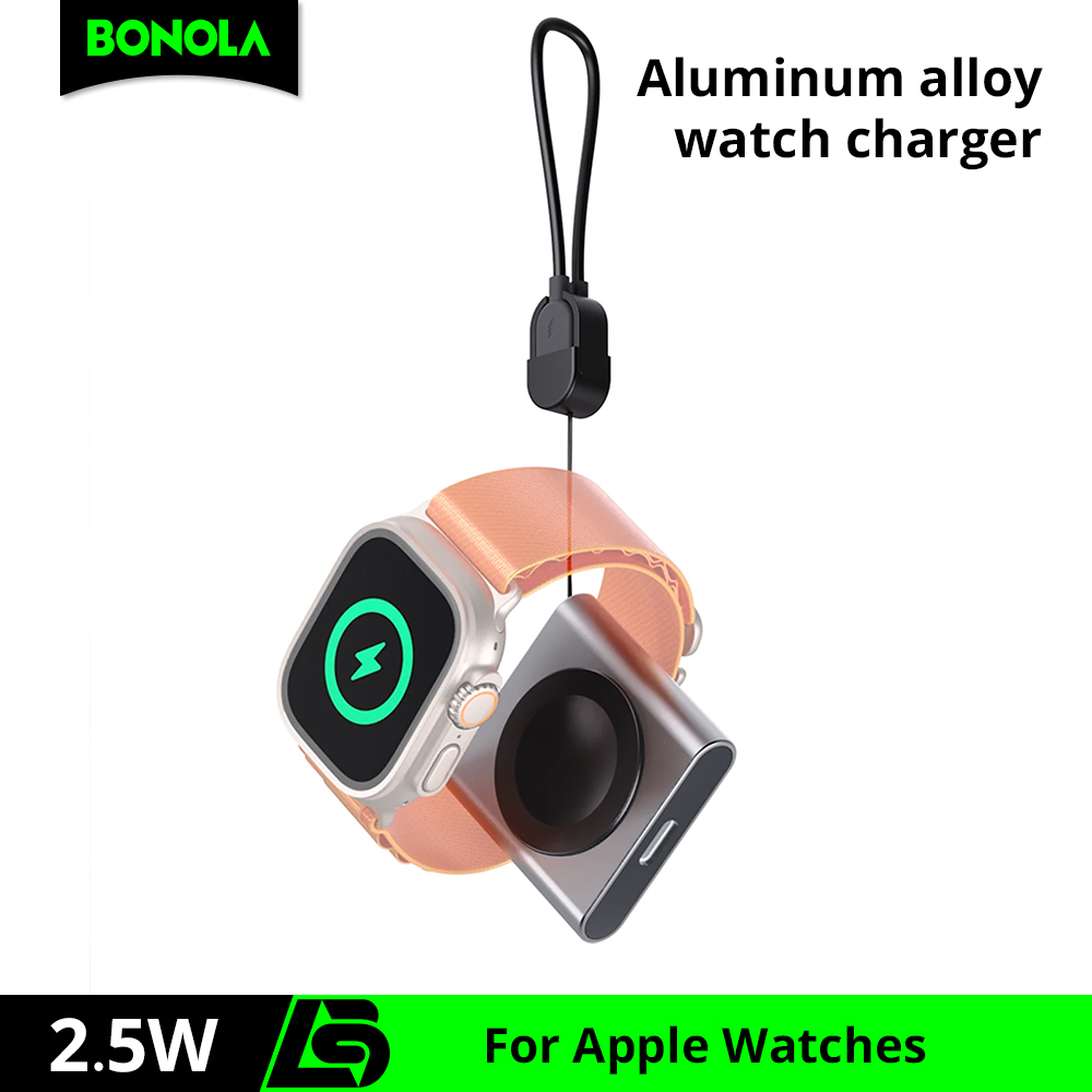 Smartwatch Ac - Bonola Magnetic Watch Wireless Charger For