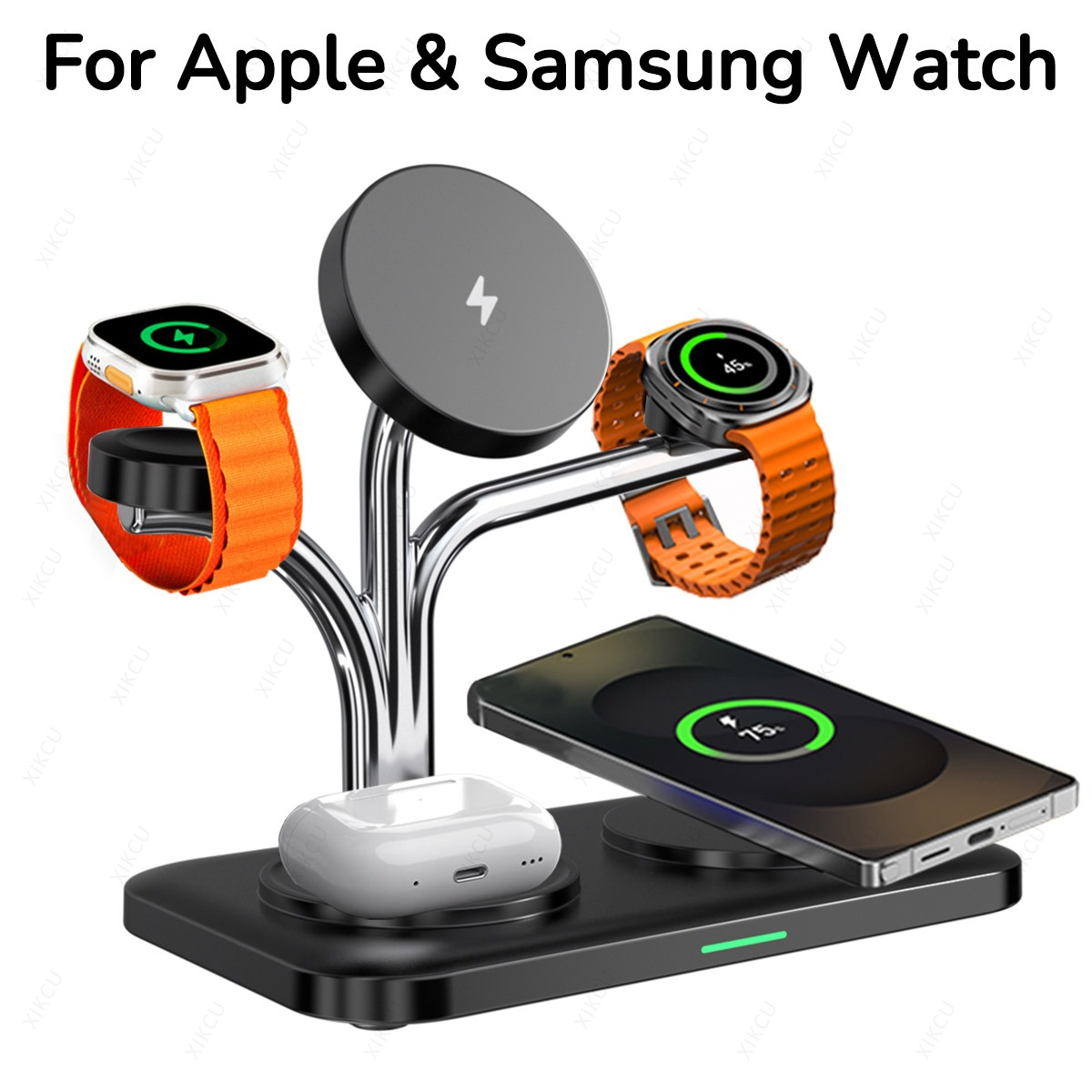 Smartwatch Ac - 5 IN 1 Magnetic Wireless Charger