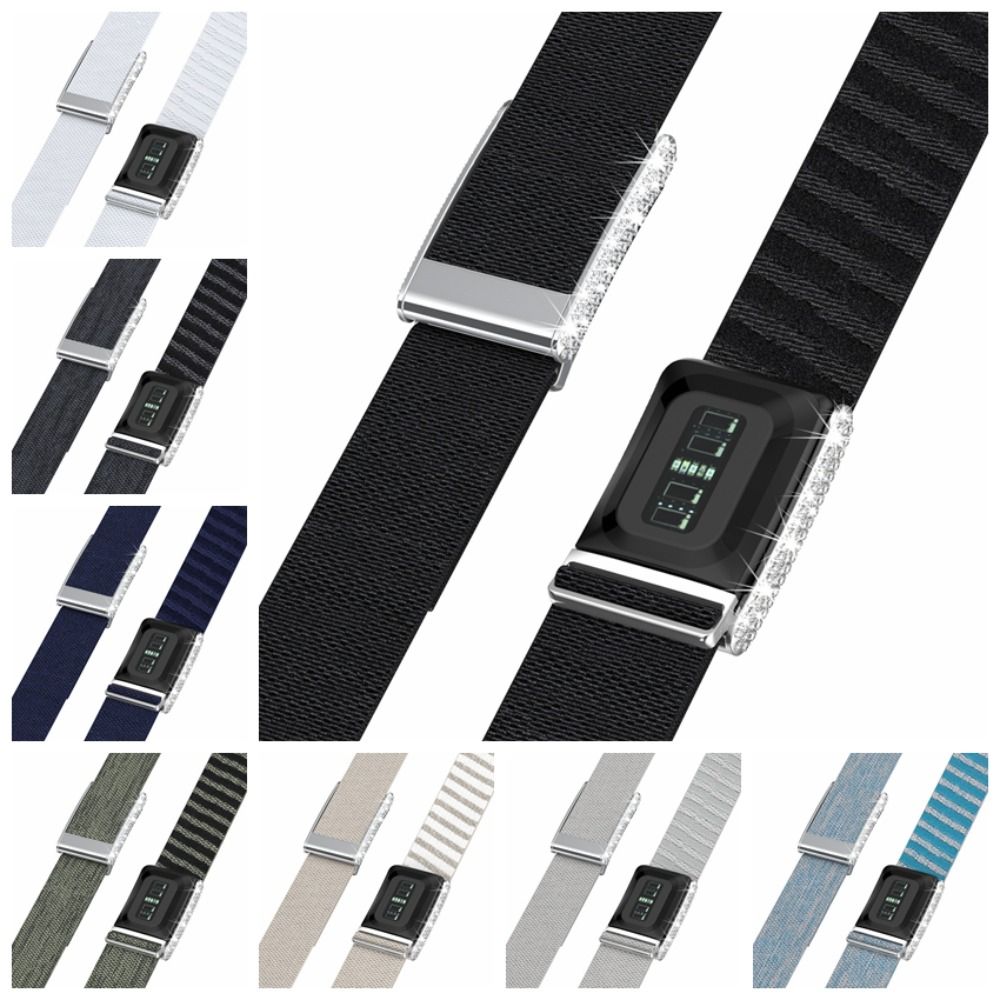 Sport Loop Strap - Nylon Sport Band Breathable Adjustable Replacement
