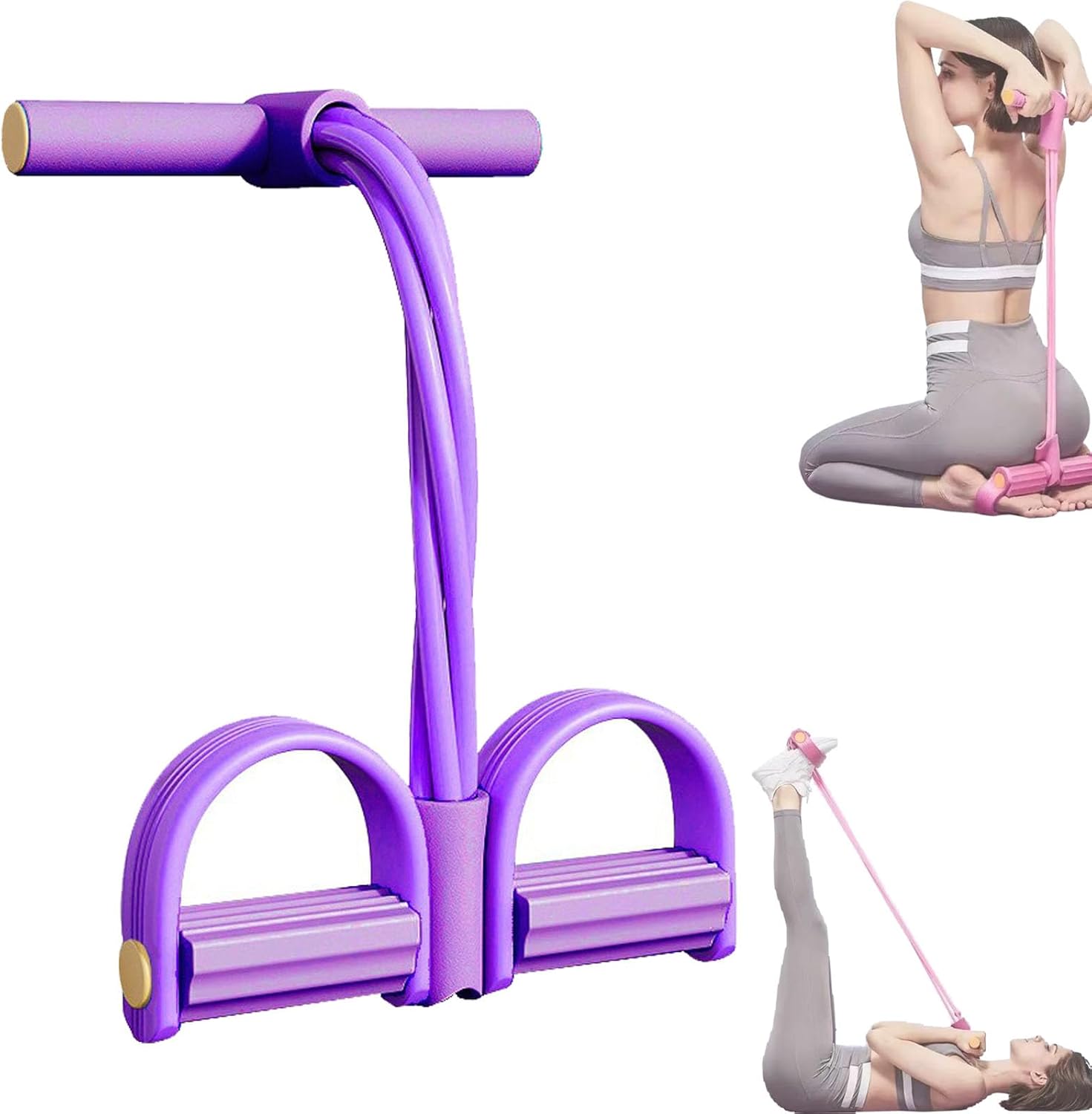 Milanaise Mesh Band - 4/6-Tube Tensioner Multi-Functional Household Fitness Yoga