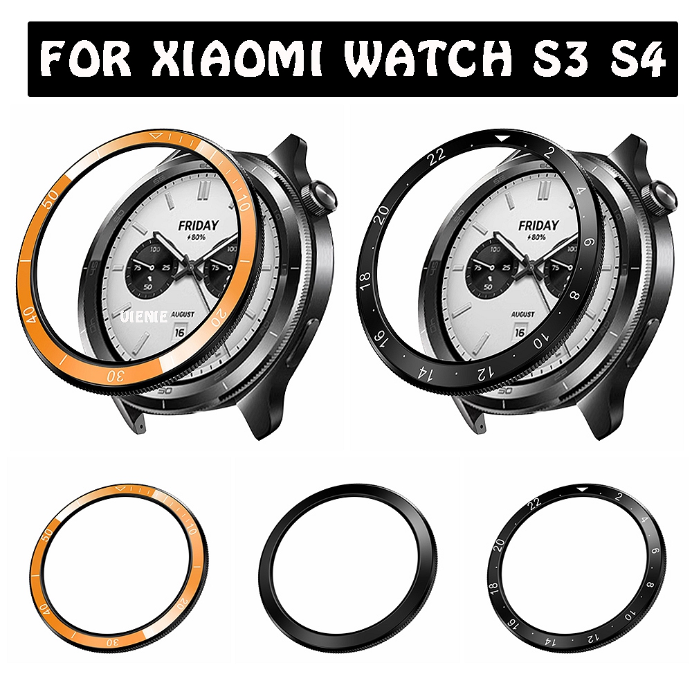 Xiaomi Smartwatch S3 Accessories - For Xiaomi Watch S4 S3 Bezel