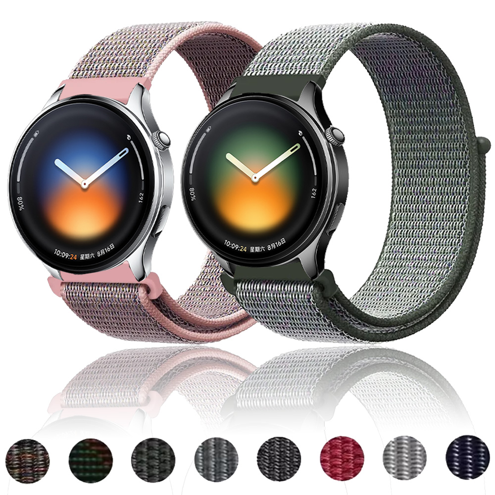 20/22mm Nylon Loop Band for Xi - Xiaomi Smartwatch S3 Accessories review and price