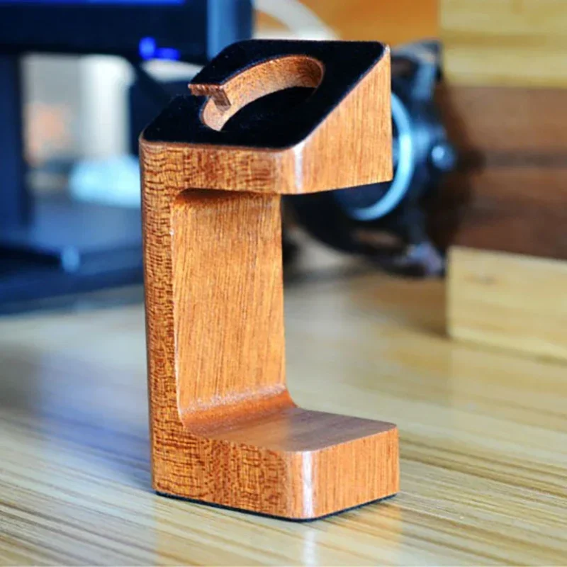 Wooden Apple Watch Charger Sta - Apple Smartwatch Accessories review and price
