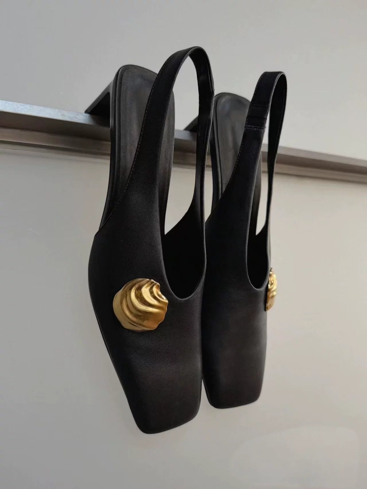 Women's Black Leather Gold She - Leather Classic Strap review and price