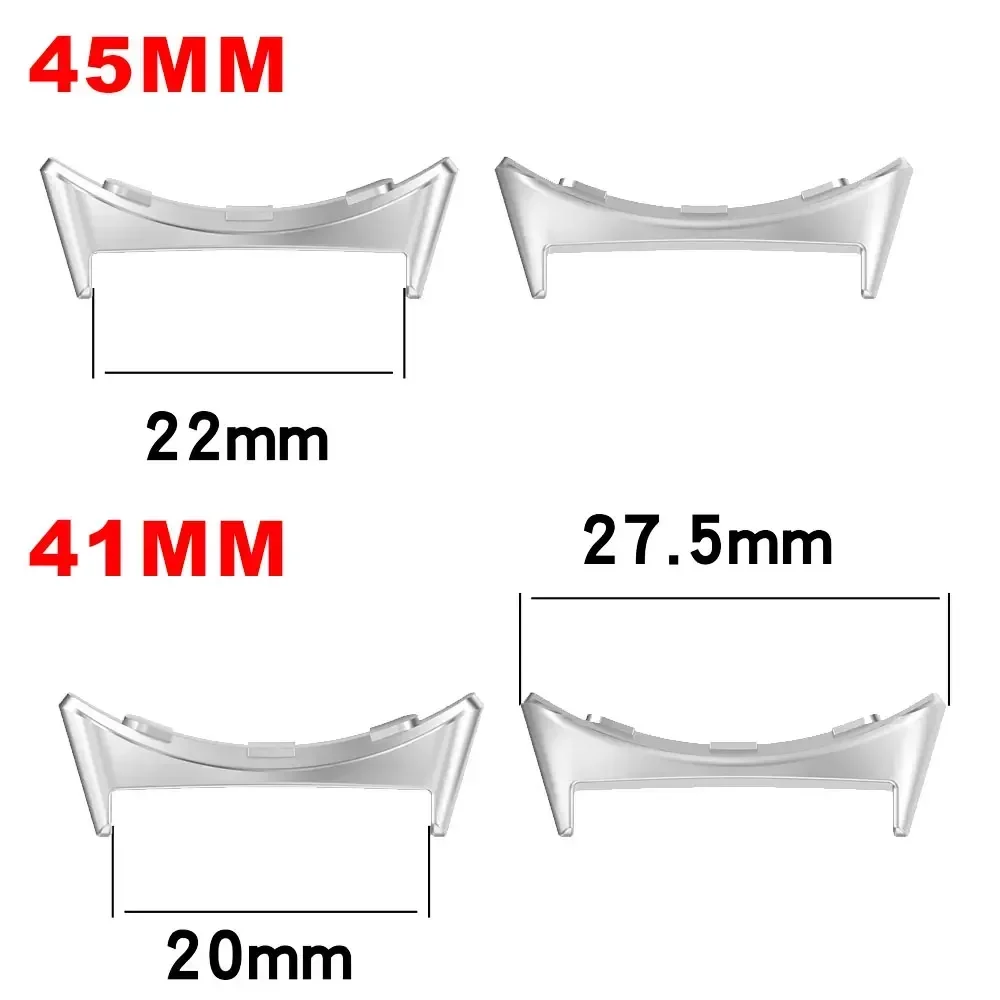 2pcs Watch Strap Connector Ada - Smartwatch Straps & Accessories review and price