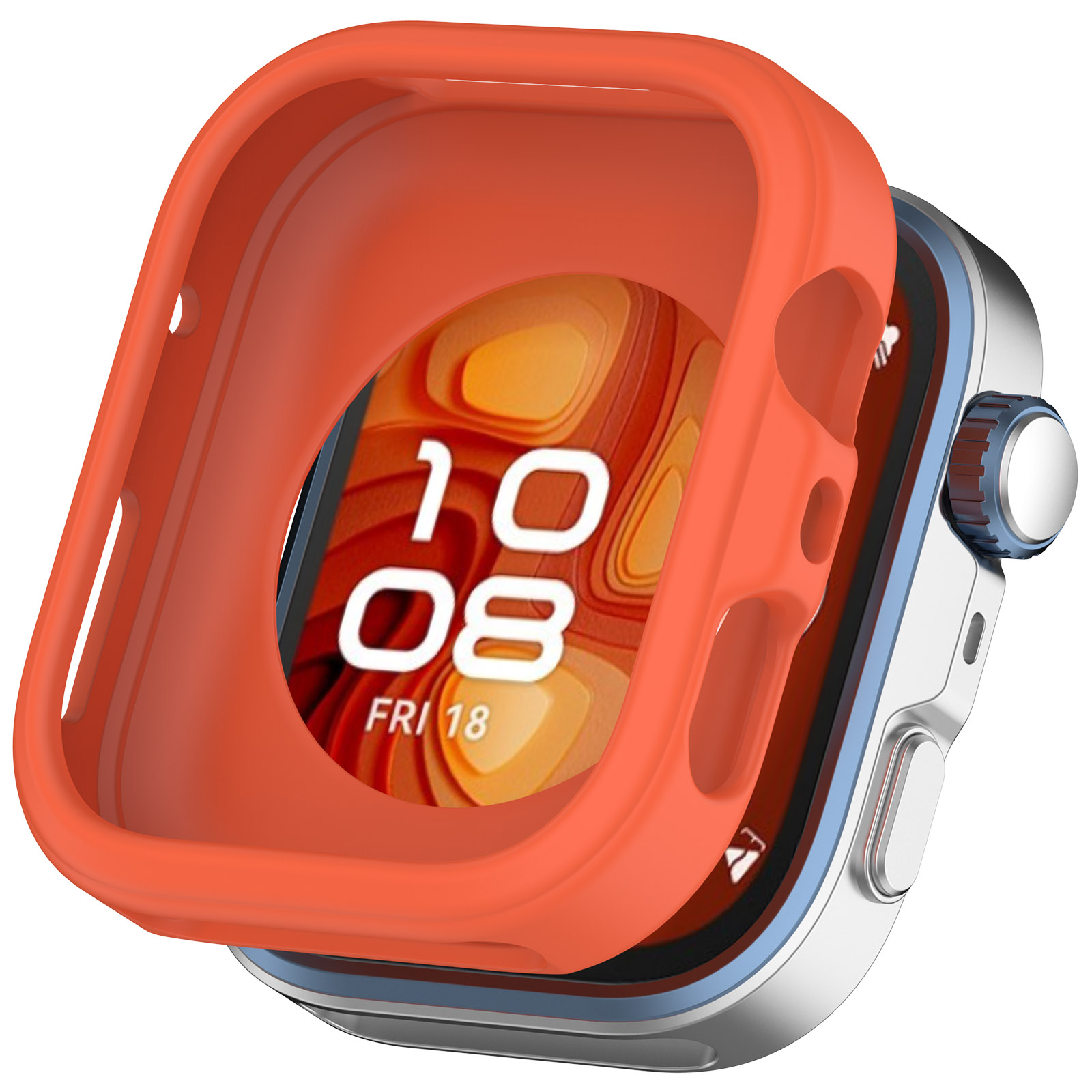 Soft Silicone Case For Huawei  - Huawei Smartwatch Accessories review and price