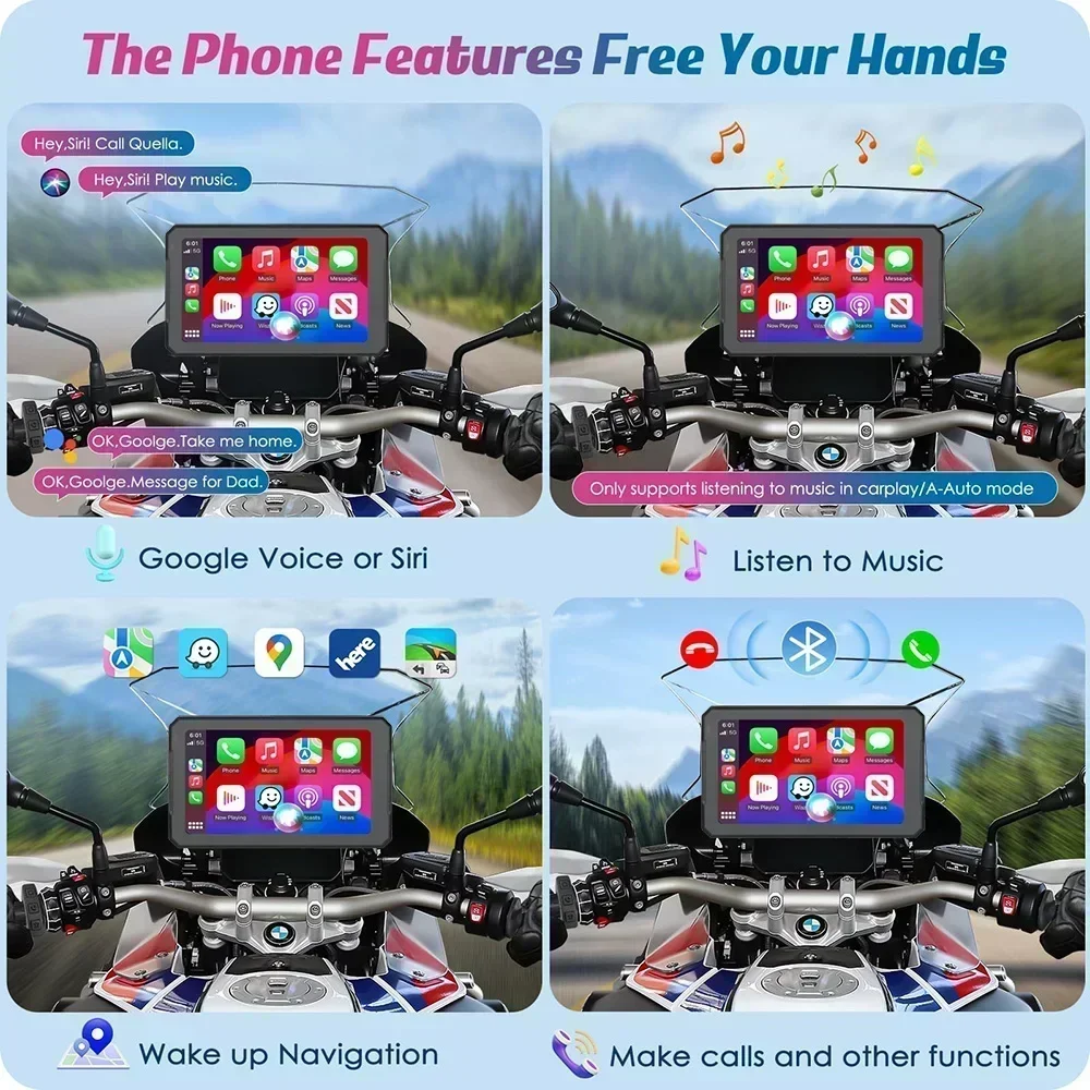 Carplay for BMW XR M1000 R1200 - Smartwatch Universal review and price