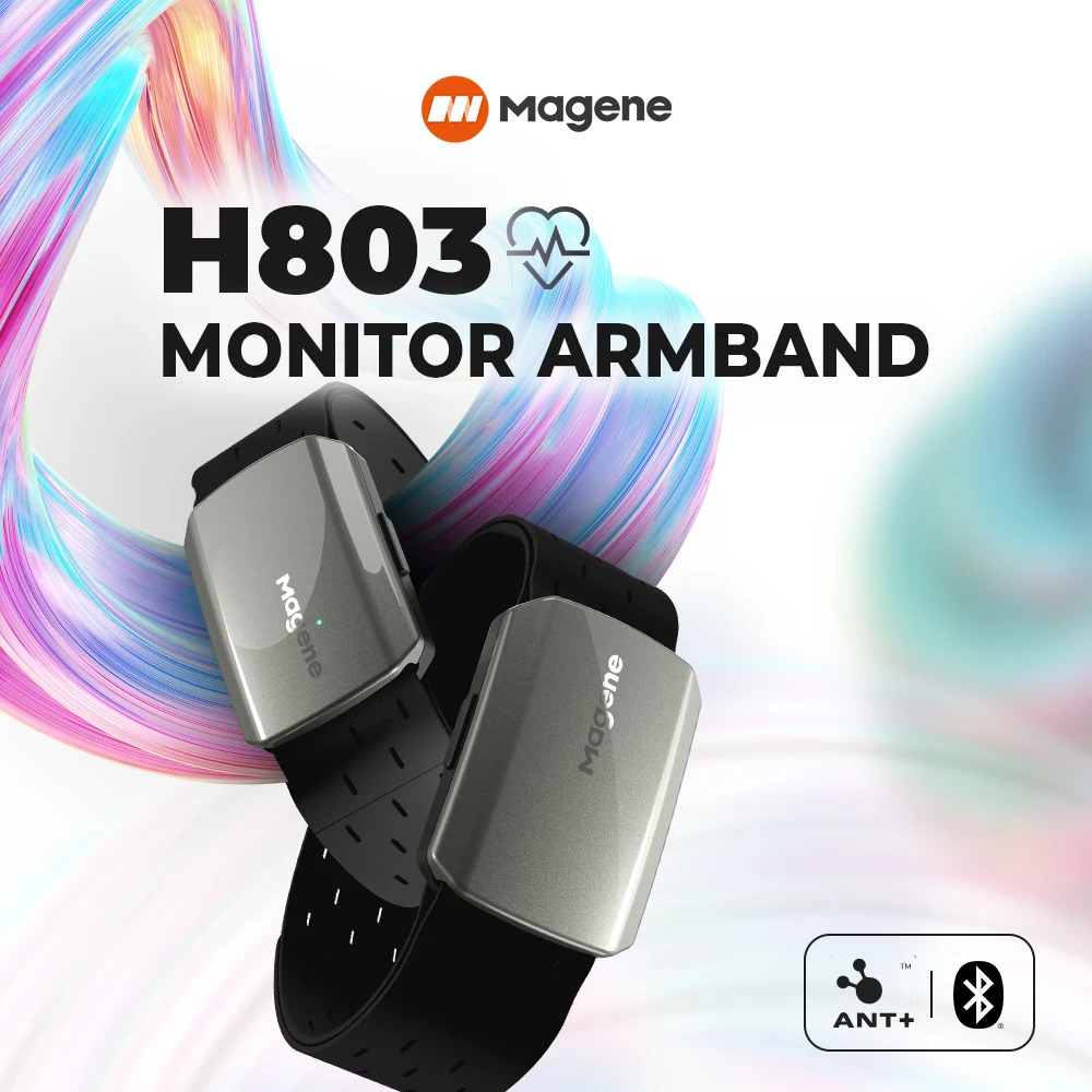 Magene H803 Heart Rate Armband - Sport Loop Strap review and price