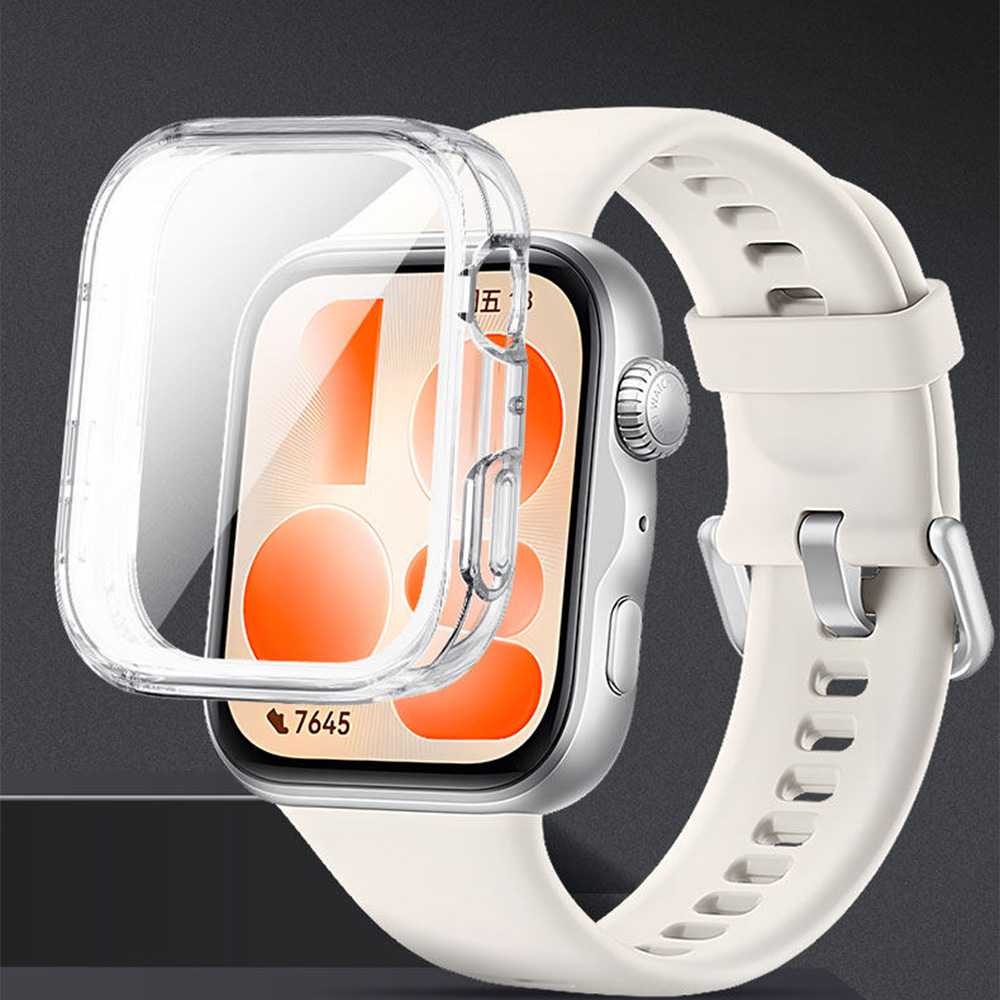 Full Cover For Huawei Watch Fi - Huawei Smartwatch Accessories review and price