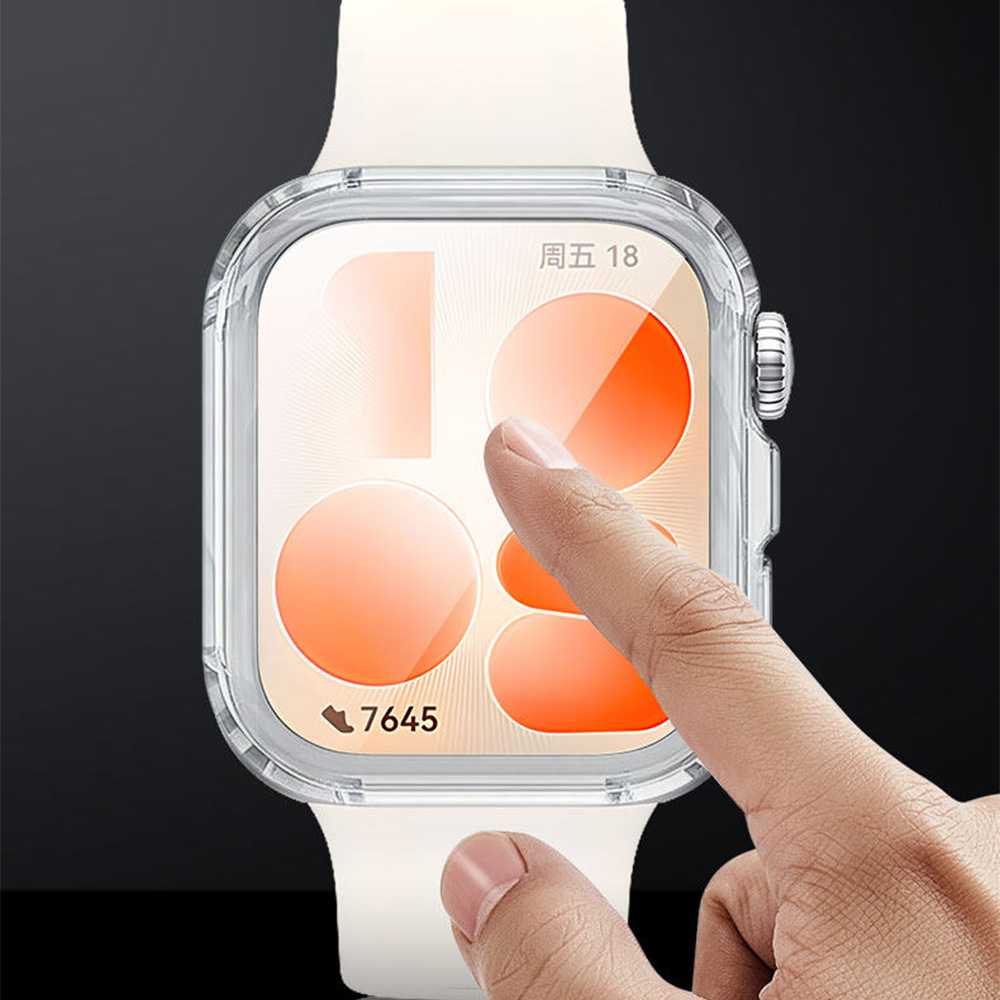 Full Cover For Huawei Watch Fi - Huawei Smartwatch Accessories review and price