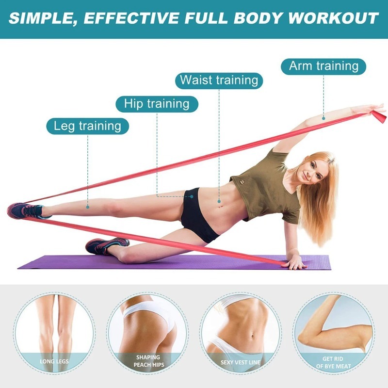 Natural Latex Resistance Bands - Milanaise Mesh Band review and price