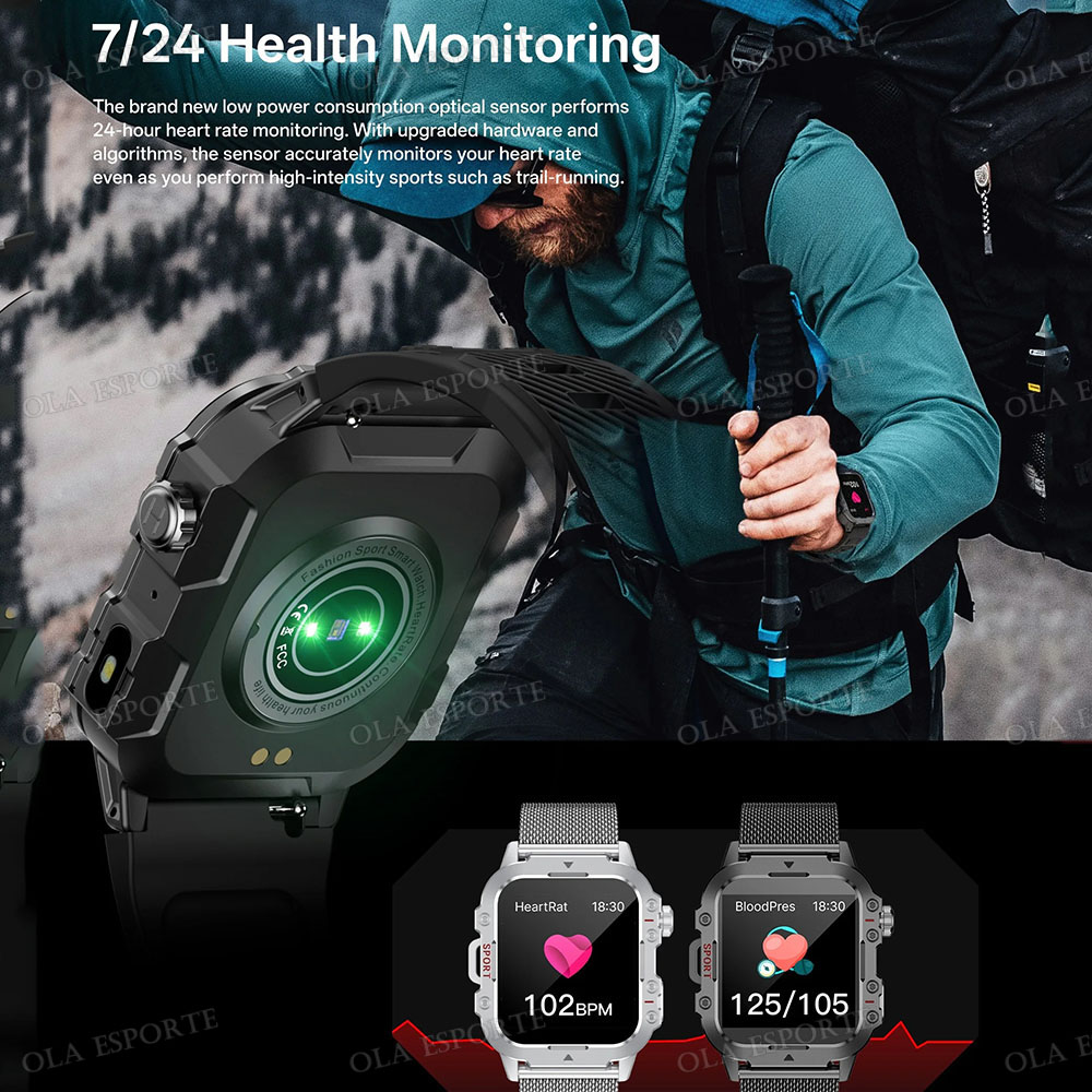 2026 Military Outdoor Smart Wa - Smartwatch X12 review and price