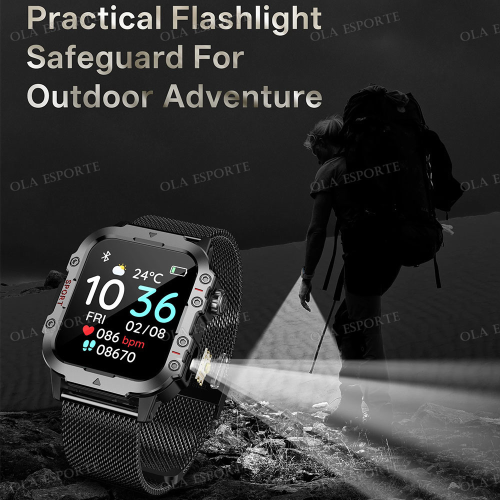 2026 Military Outdoor Smart Wa - Smartwatch X12 review and price