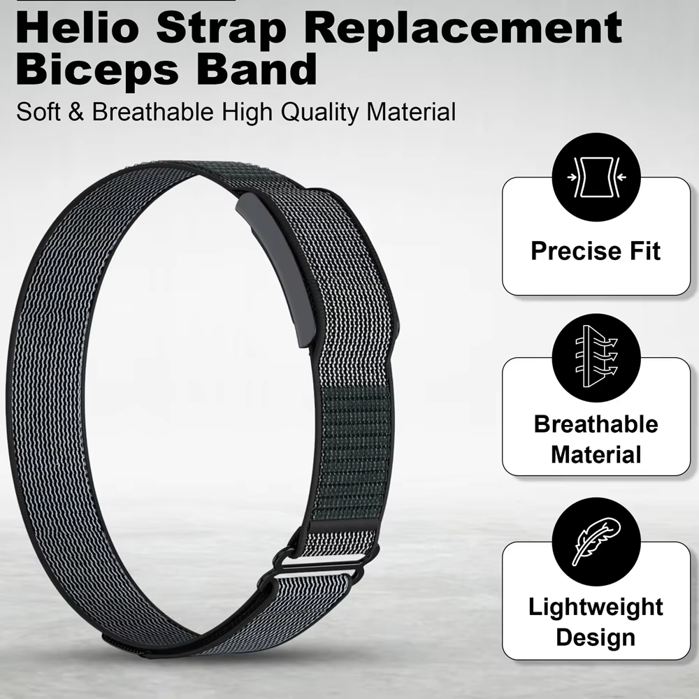For Amazfit Helio Adjustable N - Sport Loop Strap review and price
