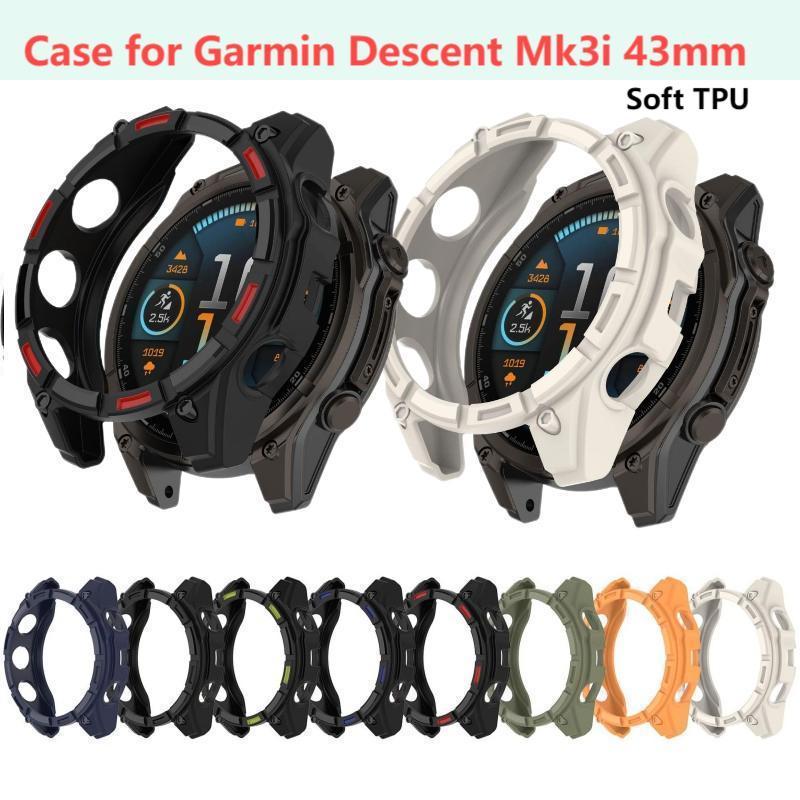 Soft TPU Case for Garmin Desce - Sport Loop Strap review and price