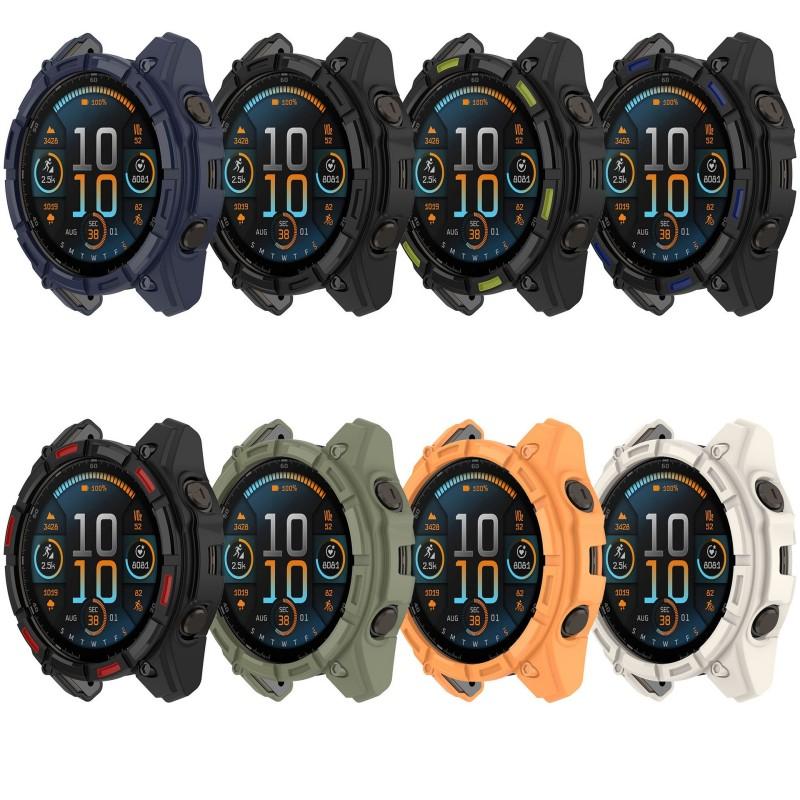 Soft TPU Case for Garmin Desce - Sport Loop Strap review and price
