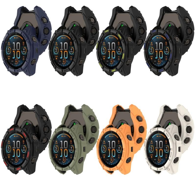 Soft TPU Case for Garmin Desce - Sport Loop Strap review and price