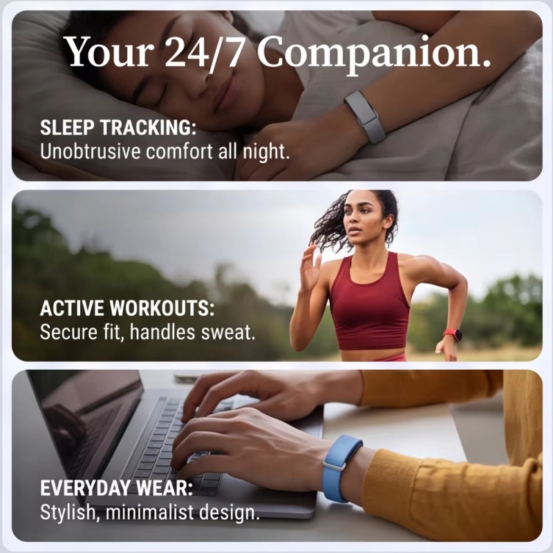 Solid Color Soft Watch Strap f - Sport Loop Strap review and price