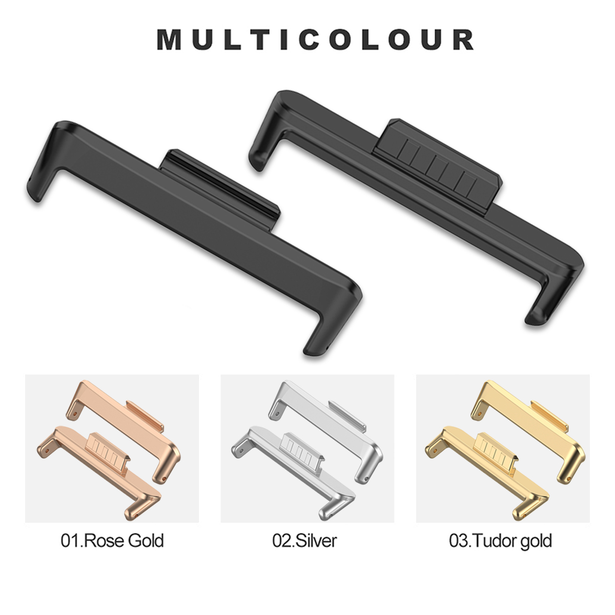 1Pair 12/14/18/20/22mm Metal C - Huawei Smartwatch Accessories review and price