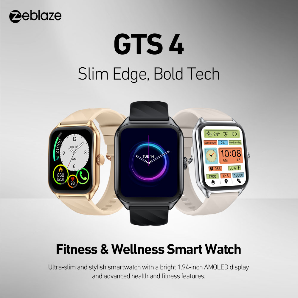 New Zeblaze GTS 4 Voice Callin - Smartwatch X12 review and price