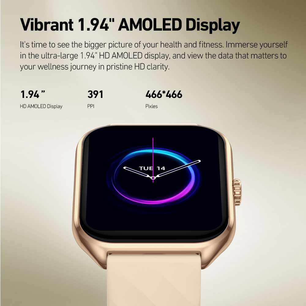 New Zeblaze GTS 4 Voice Callin - Smartwatch X12 review and price