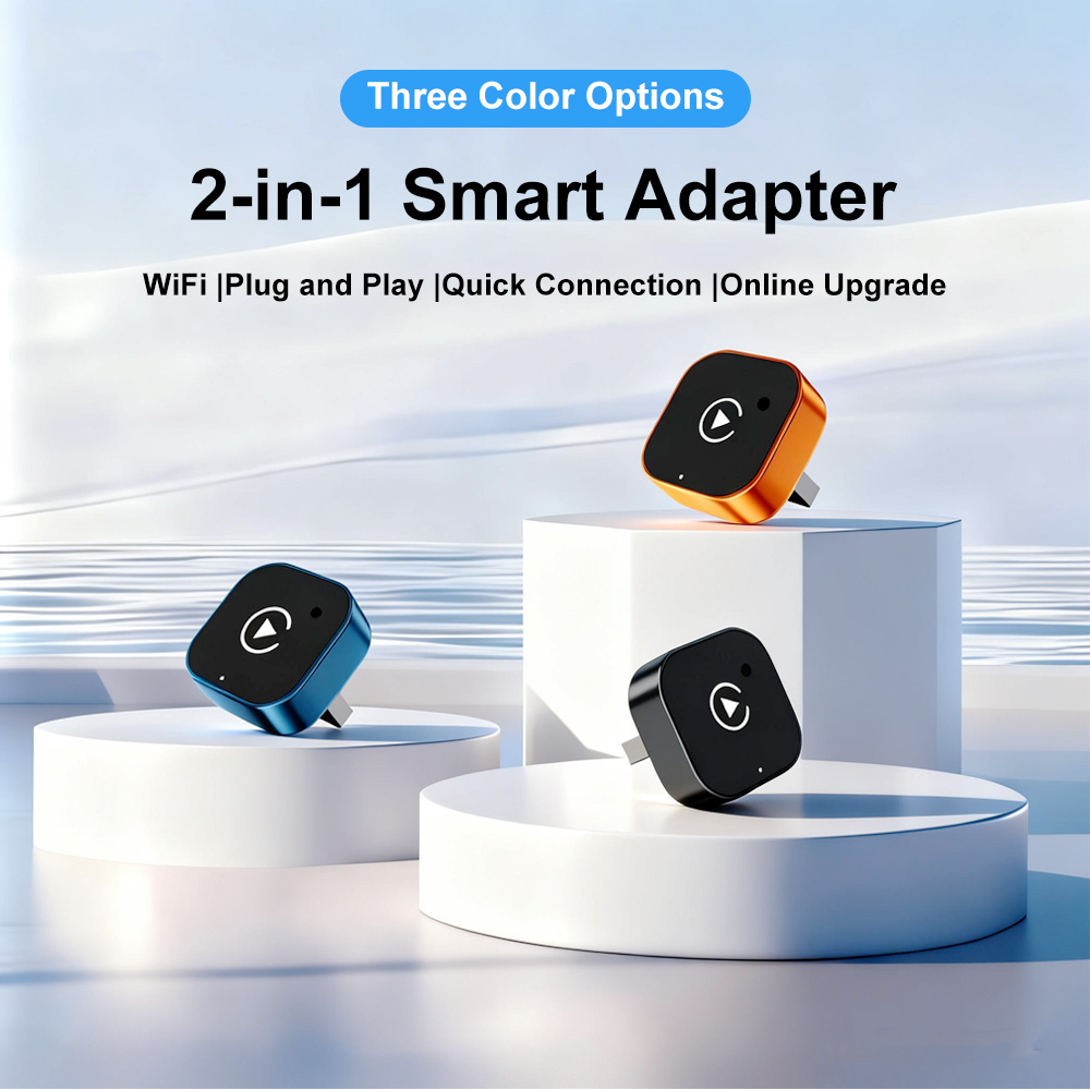 Wireless CarPlay Adapter 2-in- - Smartwatch Universal review and price