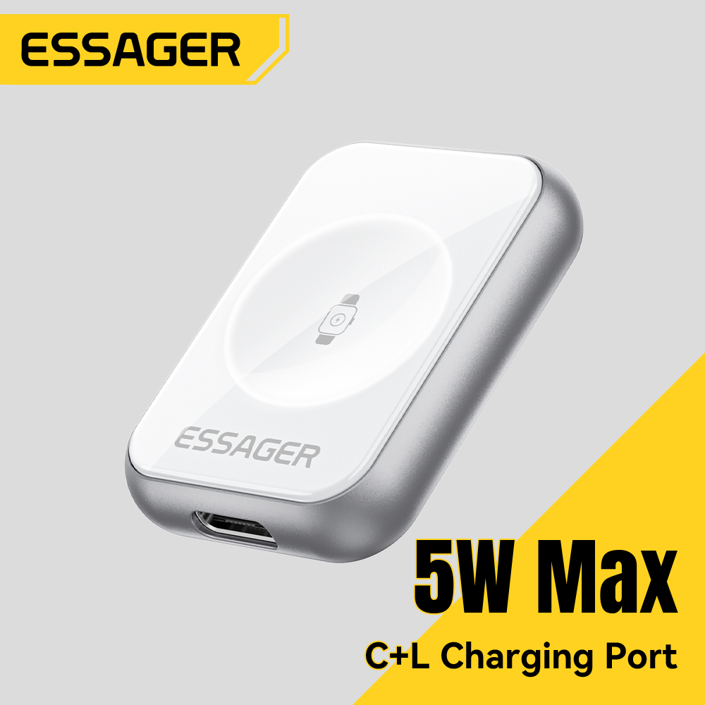 Essager 5W Magnetic Wireless C - Smartwatch Ac review and price