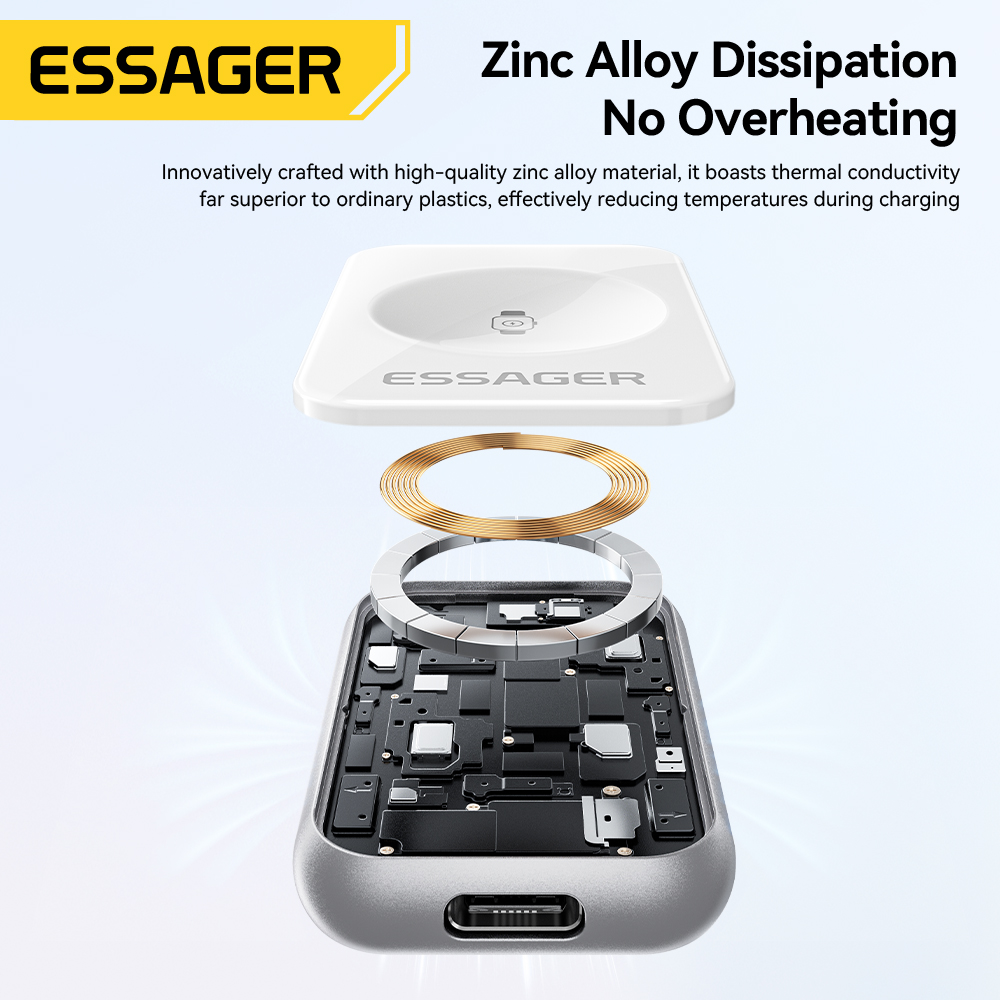 Essager 5W Magnetic Wireless C - Smartwatch Ac review and price