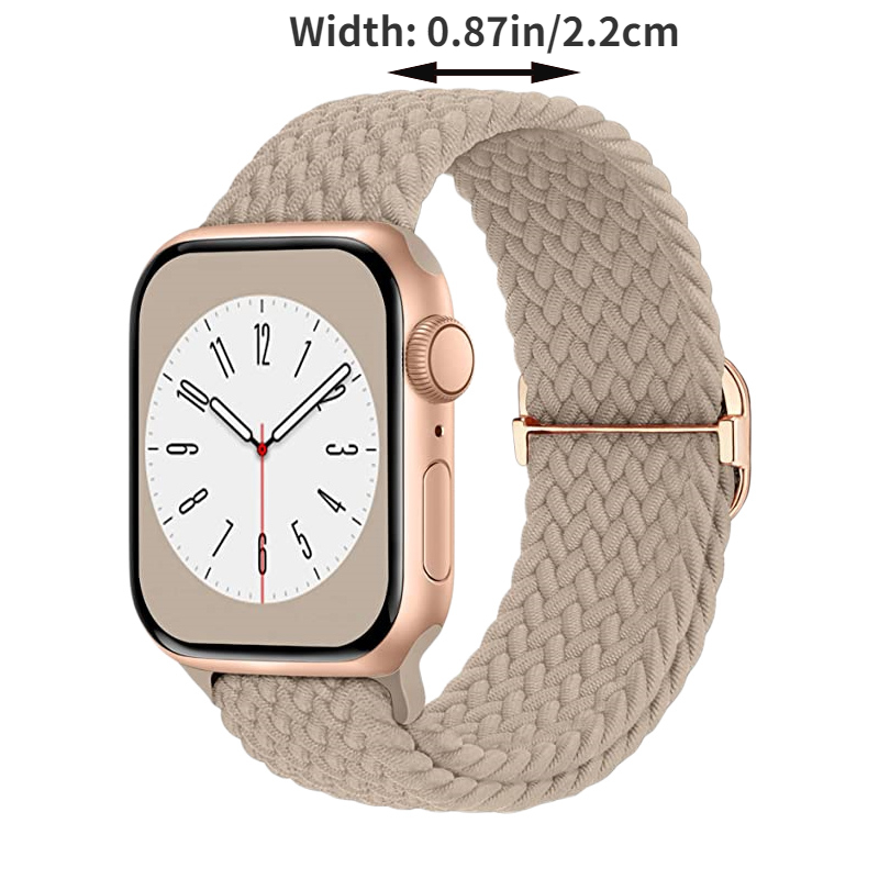 8 Pcs/pack Nylon Elastic Braid - Sport Loop Strap review and price