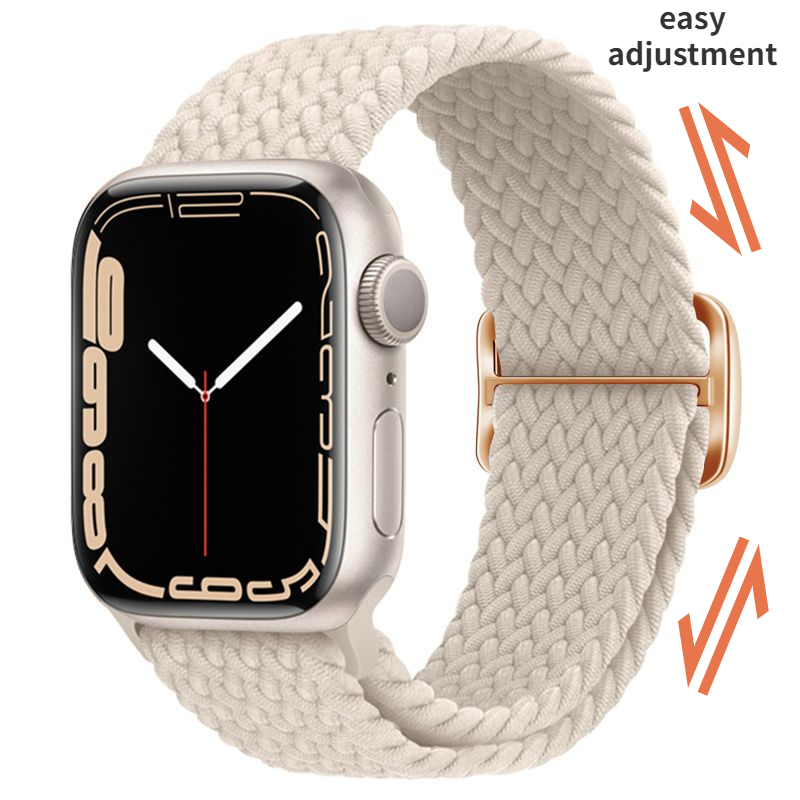 8 Pcs/pack Nylon Elastic Braid - Sport Loop Strap review and price