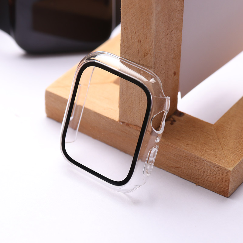2pcs Tempered Glass Case For A - Apple Smartwatch Accessories review and price