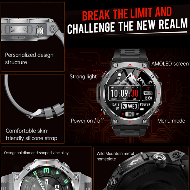2026 New T-Rex 3 Military Grad - Sport Loop Strap review and price