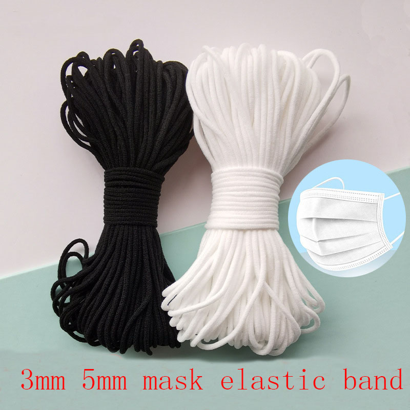 Mask Elastic Rope 3mm Round Wh - Milanaise Mesh Band review and price