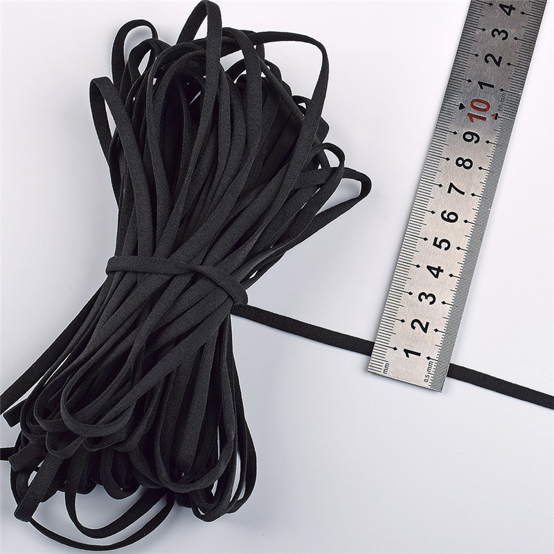 Mask Elastic Rope 3mm Round Wh - Milanaise Mesh Band review and price