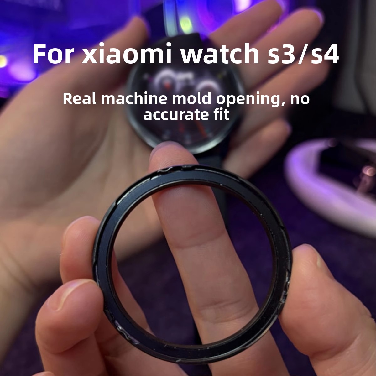 Metal Bezel Ring Watch Bezel S - Xiaomi Smartwatch S3 Accessories review and price