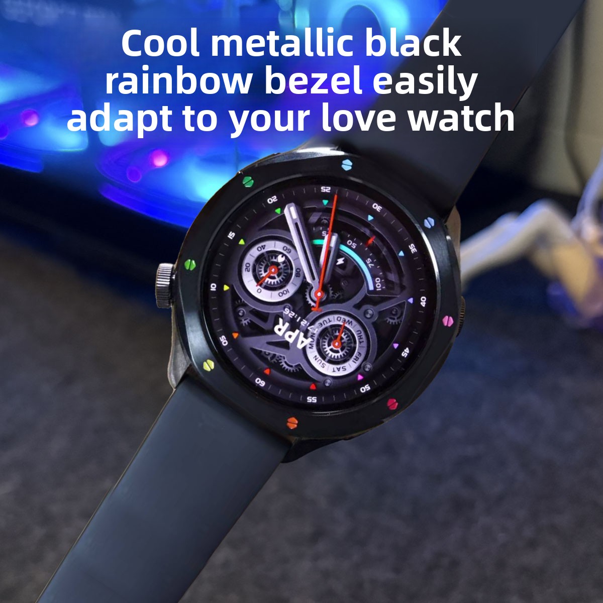 Metal Bezel Ring Watch Bezel S - Xiaomi Smartwatch S3 Accessories review and price