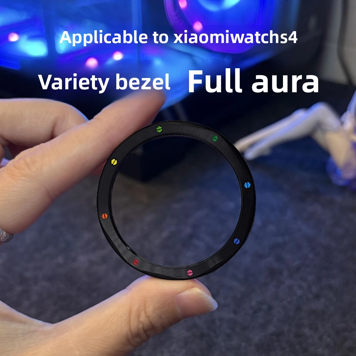 Metal Bezel Ring Watch Bezel S - Xiaomi Smartwatch S3 Accessories review and price
