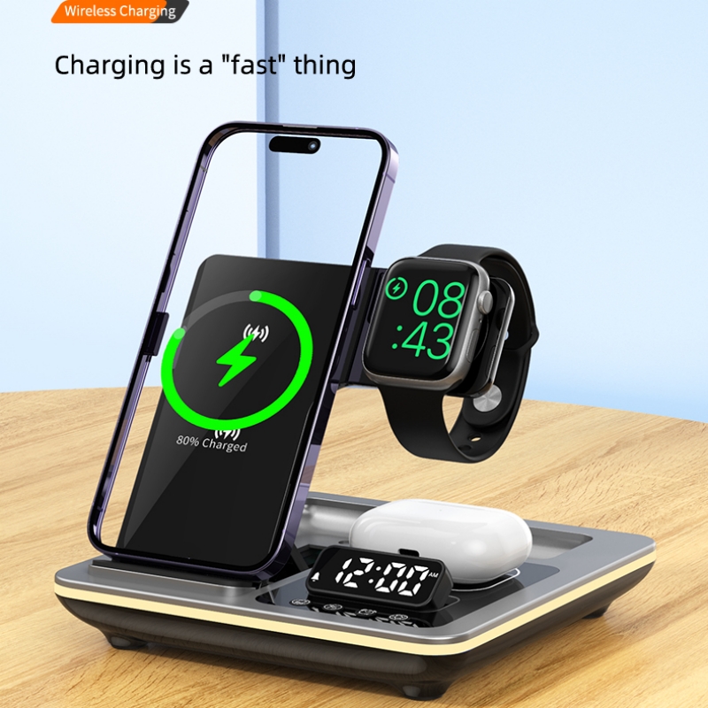 5 in 1 Warm Light Wireless Cha - Smartwatch Ac review and price