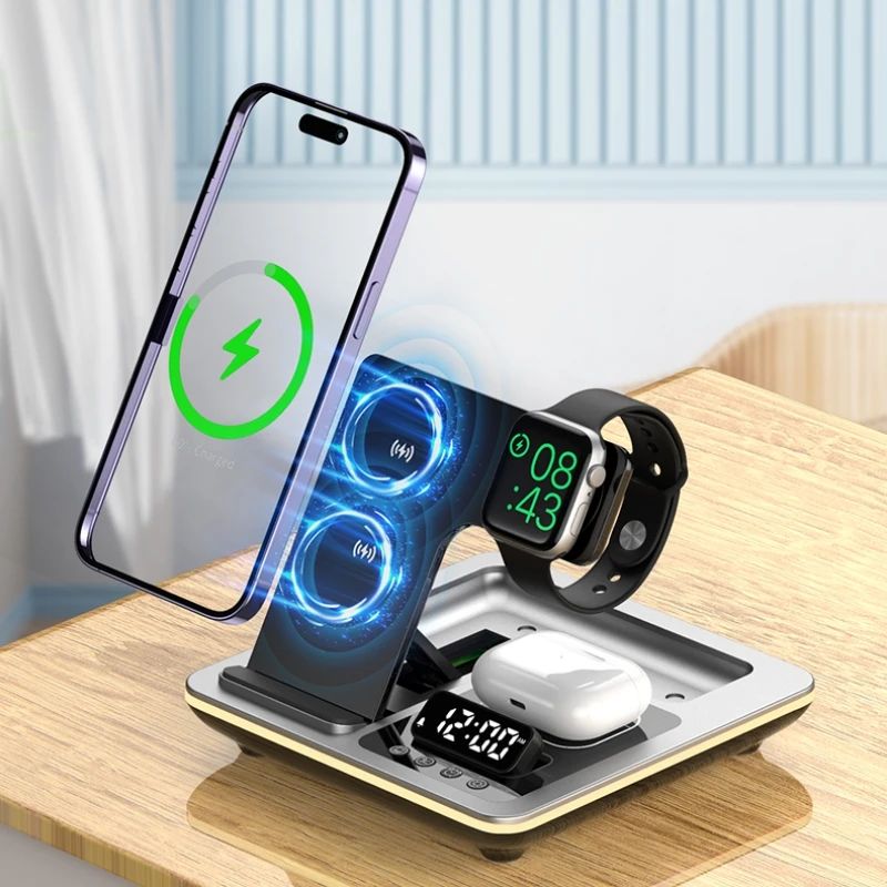 5 in 1 Warm Light Wireless Cha - Smartwatch Ac review and price